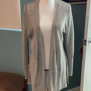 Claudia Nichole 100% Cashmere Long Cardigan